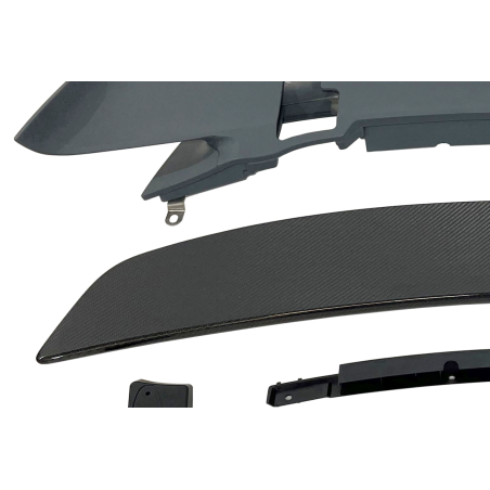 Aileron Porsche 991.1 2012-2015 Cabrio Carbone