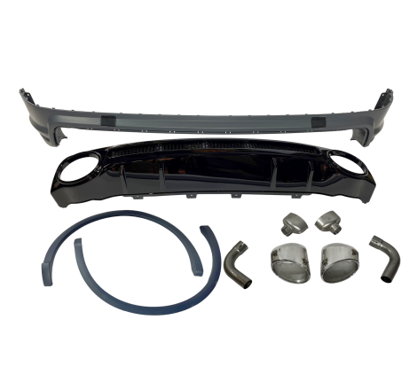 Rear Bumper Audi Q5 2021+ Look RSQ5