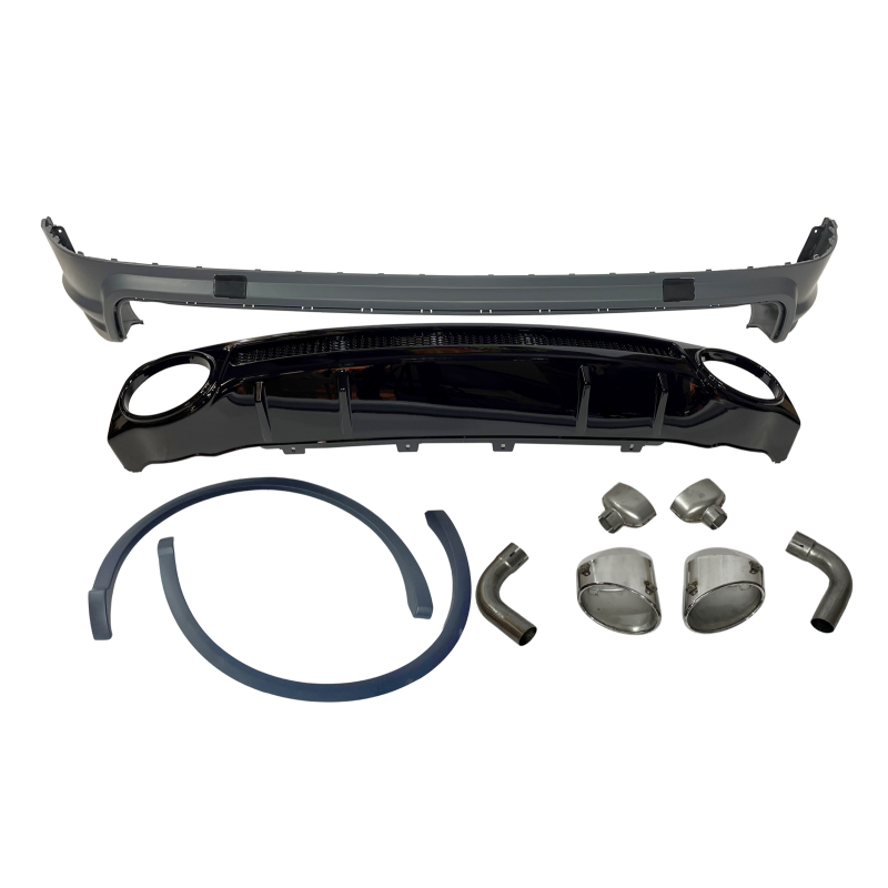Rear Bumper Audi Q5 2021+ Look RSQ5