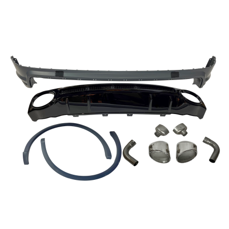 Rear Bumper Audi Q5 2021+ Look RSQ5