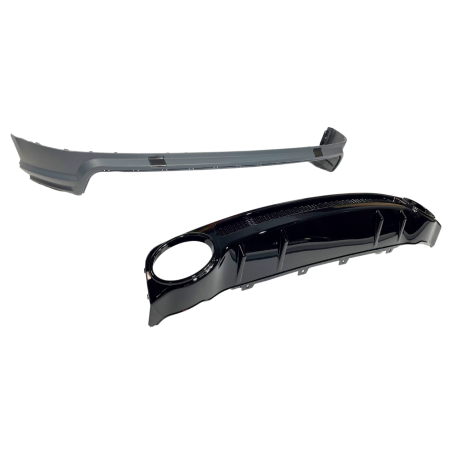 Rear Bumper Audi Q5 2021+ Look RSQ5
