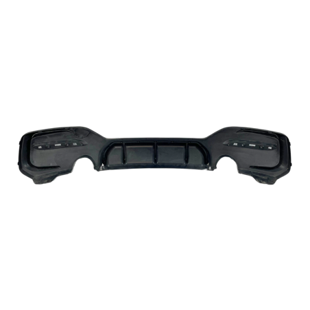 Diffusore Posteriore BMW F20 / F21 LCI 15-18 Competition Nero lucido