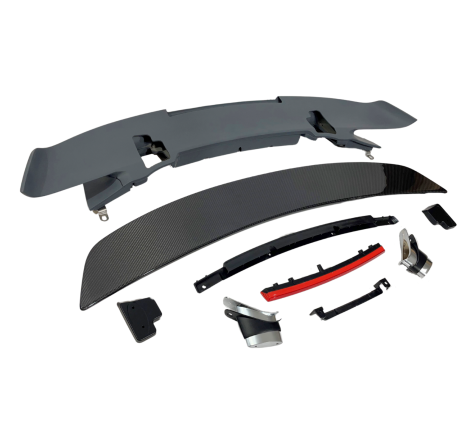 Aileron Porsche 991.1 2012-2015 Cabrio Carbone