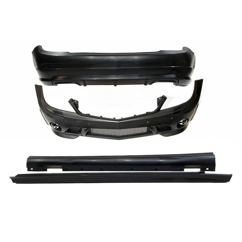 Kit De Carrosserie Mercedes W204 07-10 Look C63 ABS