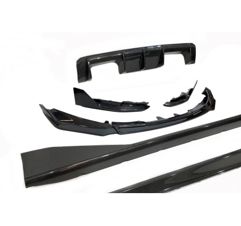 STOßSTANGENSET BODYKIT BMW G80 / G82 Carbon