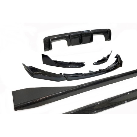 STOßSTANGENSET BODYKIT BMW G80 / G82 Carbon