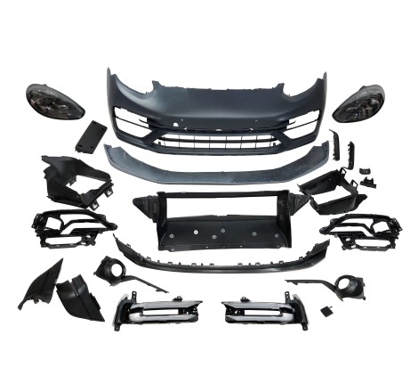 FRONTSTOßSTANGE FRONTSCHÜRZE Porsche Panamera 970.2 2014-2016 Look 971 GTS