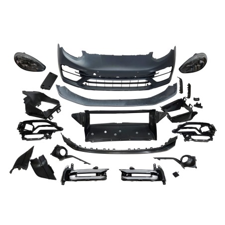 FRONTSTOßSTANGE FRONTSCHÜRZE Porsche Panamera 970.2 2014-2016 Look 971 GTS