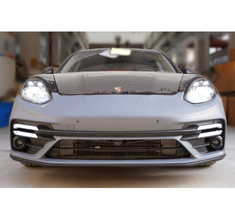 FRONTSTOßSTANGE FRONTSCHÜRZE Porsche Panamera 970.2 2014-2016 Look 971 GTS
