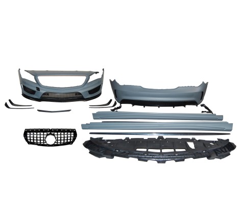 Body Kit Mercedes W117 13-16 4D / SW Look AMG
