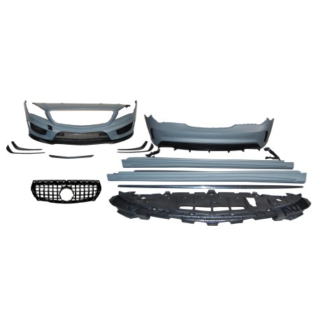 Body Kit Mercedes W117 13-16 4D / SW Look AMG