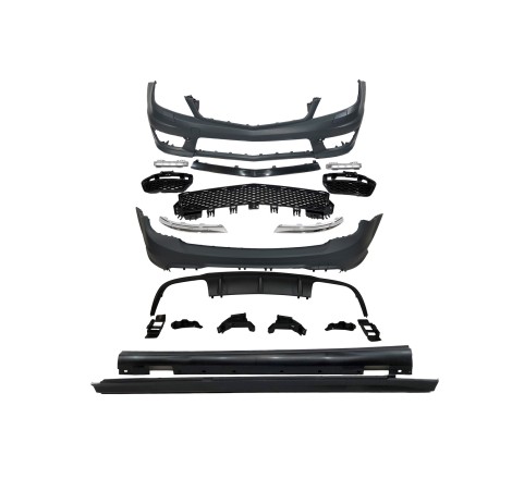 Kit De Carrosserie Mercedes W204 SW 2007-2013 Look AMG