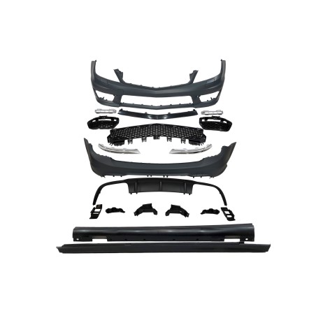 STOßSTANGENSET BODYKIT MERCEDES W204 STATION WAGON 2007-2013 LOOK AMG