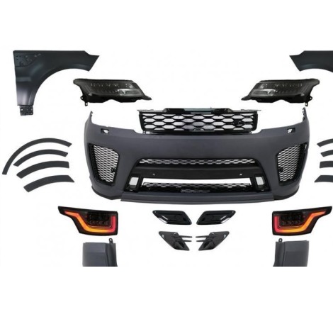 Kit De Carrosserie Range Rover Sport 2013-2017 Look 2018 SVR
