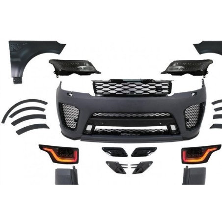 Kit De Carrocería Range Rover Sport 2013-2017 Look 2018 SVR