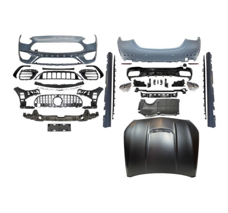 KIT DE CARROCERIA MERCEDES W206 4 Doors Look AMG C63
