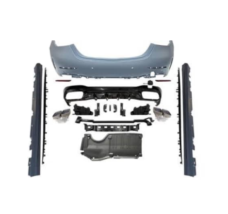 KIT DE CARROCERIA MERCEDES W206 4 Doors Look AMG C63