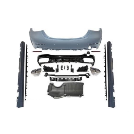 KIT DE CARROCERIA MERCEDES W206 4 Doors Look AMG C63