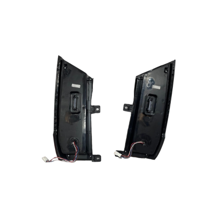 Set Of Rear Tail Lights Mercedes Vito 2004-2010 W639 Led  Look Maybach