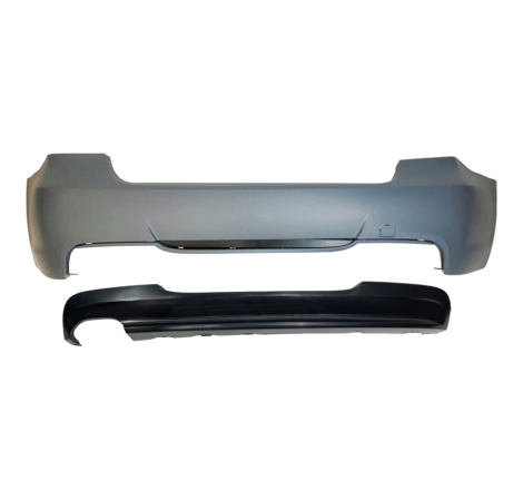 HECKSTOßSTANGE HECKSCHÜRZE BMW E90 2005-2012