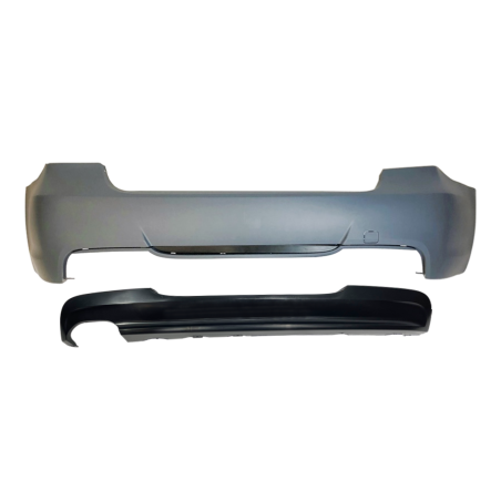 HECKSTOßSTANGE HECKSCHÜRZE BMW E90 2005-2012