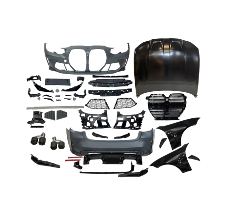 STOßSTANGENSET BODYKIT BMW G20 Look G80 M3