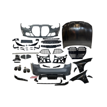 STOßSTANGENSET BODYKIT BMW G20 Look G80 M3