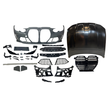 STOßSTANGENSET BODYKIT BMW G20 Look G80 M3