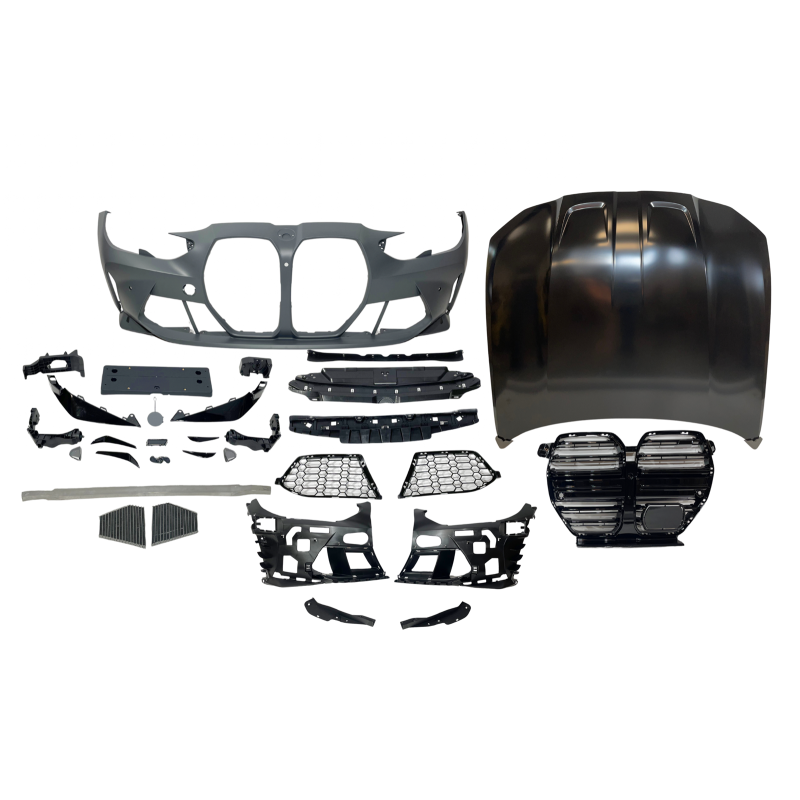 Pare-Choc Avant BMW G20 /G21 look G80 M3 Capot