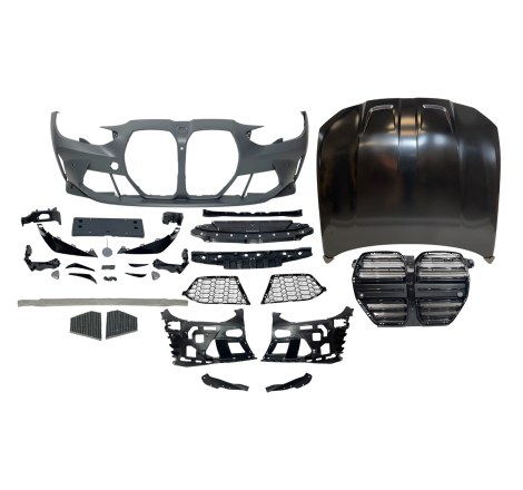 FRONT STOßSTANGE FÜR BMW G20 /G21 look G80 M3 Bonnet