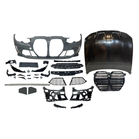 FRONT STOßSTANGE FÜR BMW G20 /G21 look G80 M3 Bonnet
