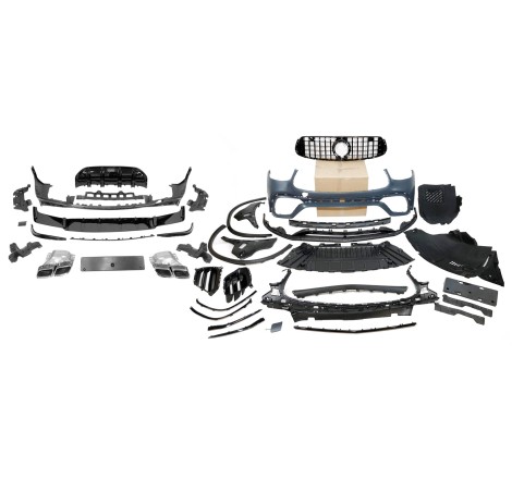 STOßSTANGENSET BODYKIT Mercedes X253 GLC 2020+ Look AMG GLC63