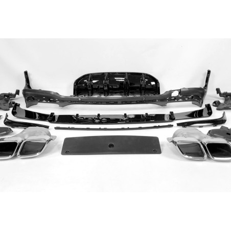 STOßSTANGENSET BODYKIT Mercedes X253 GLC 2020+ Look AMG GLC63