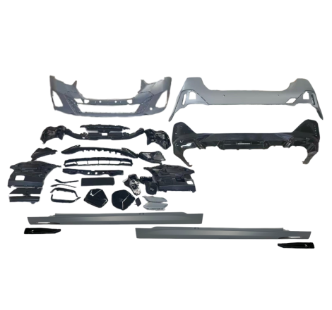 STOßSTANGENSET BODYKIT  BMW G60 LOOK M-TECH