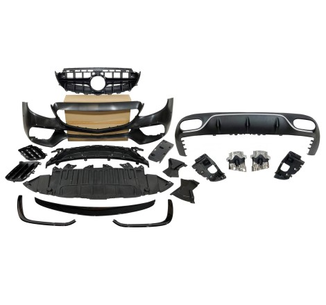 Body Kit Mercedes W213 COUPE C238 look E53