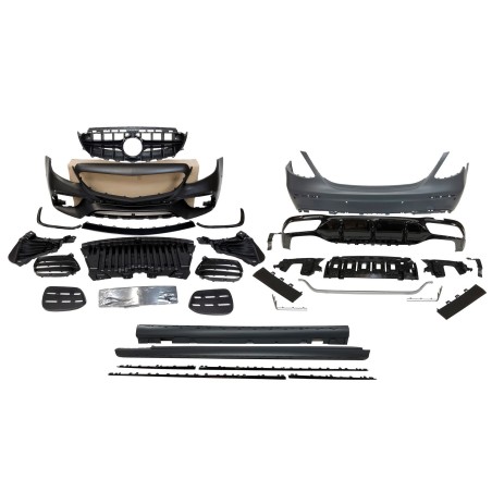 Kit De Carrosserie Mercedes W213 2016-2019 look AMG E63