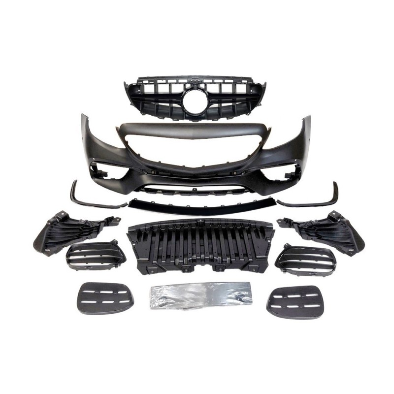 FRONTSTOßSTANGE FRONTSCHÜRZE Mercedes W213 4p 2016-2019 / C238 look AMG E63