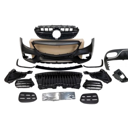STOßSTANGENSET BODYKIT Mercedes W213 COUPE C238 look E53