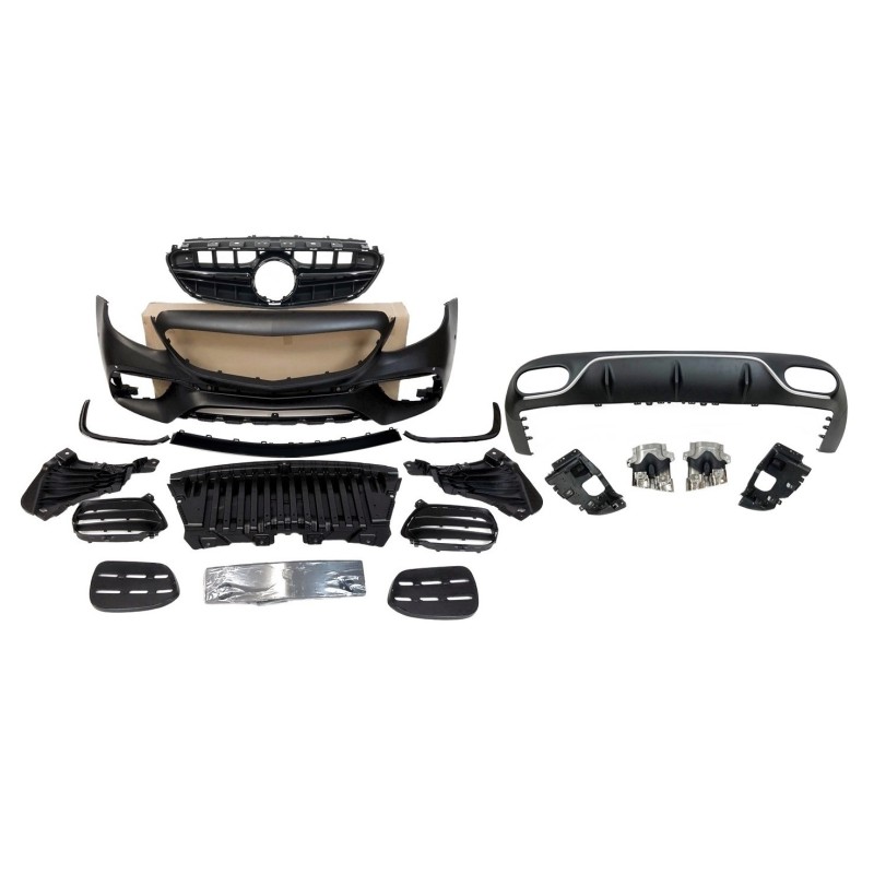 STOßSTANGENSET BODYKIT Mercedes W213 COUPE C238 look E53