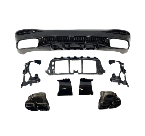 Rear Diffuser Mercedes W167 GLE 2020 Tails