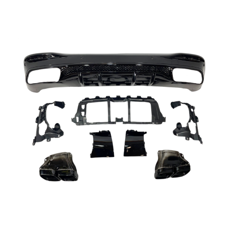 Rear Diffuser Mercedes W167 GLE 2020 Tails