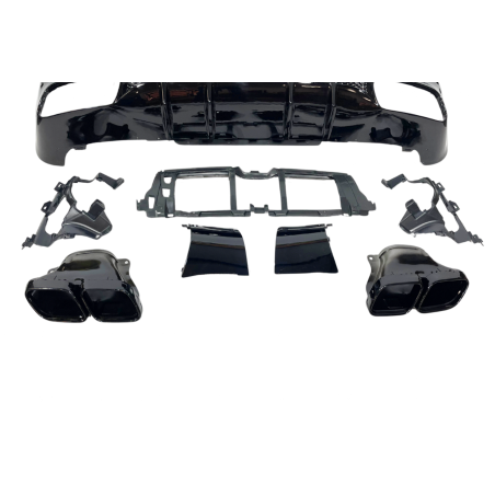 Rear Diffuser Mercedes W167 GLE 2020 Tails