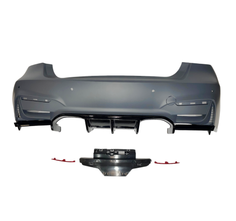 Rear Bumper BMW F30 Look M-Performance