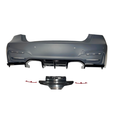 Rear Bumper BMW F30 Look M-Performance