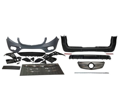 Body Kit Mercedes Vito W447 2016-2020 Look AMG