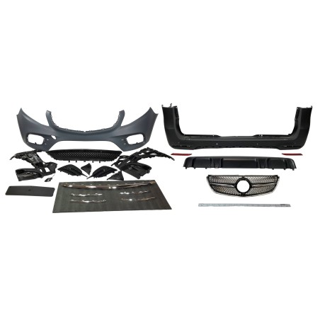 Body Kit Mercedes Vito W447 2016-2020 Look AMG