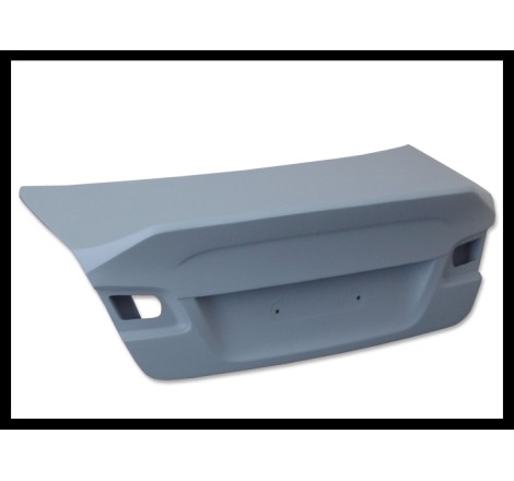 CARBON HECKKLAPPE KOFFERAUMDECKEL BMW E92 / E92 LOOK CSL II