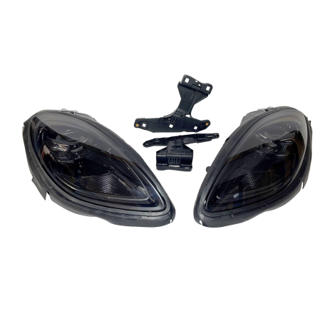 Set Of Headlamps Porsche Macan 2014-2019 Look 2023