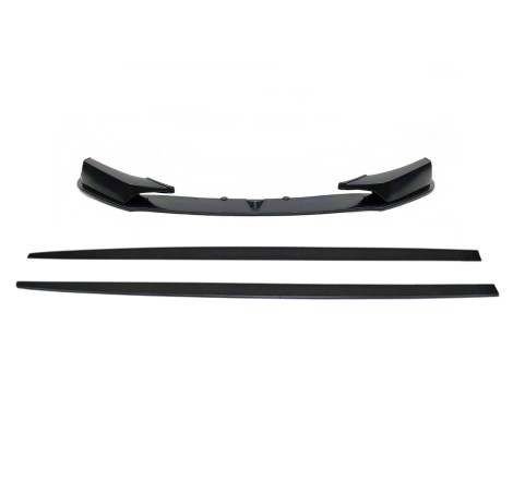 STOßSTANGENSET BODYKIT BMW F20 12-14/ F21 12-14 LOOK M-TECH