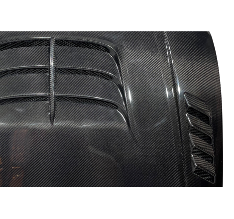 Capot Carbone Audi A3 2017-2019 Sedan / Sportback